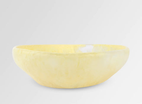Dinosaur Designs Large Salad Bowl - Lemon
