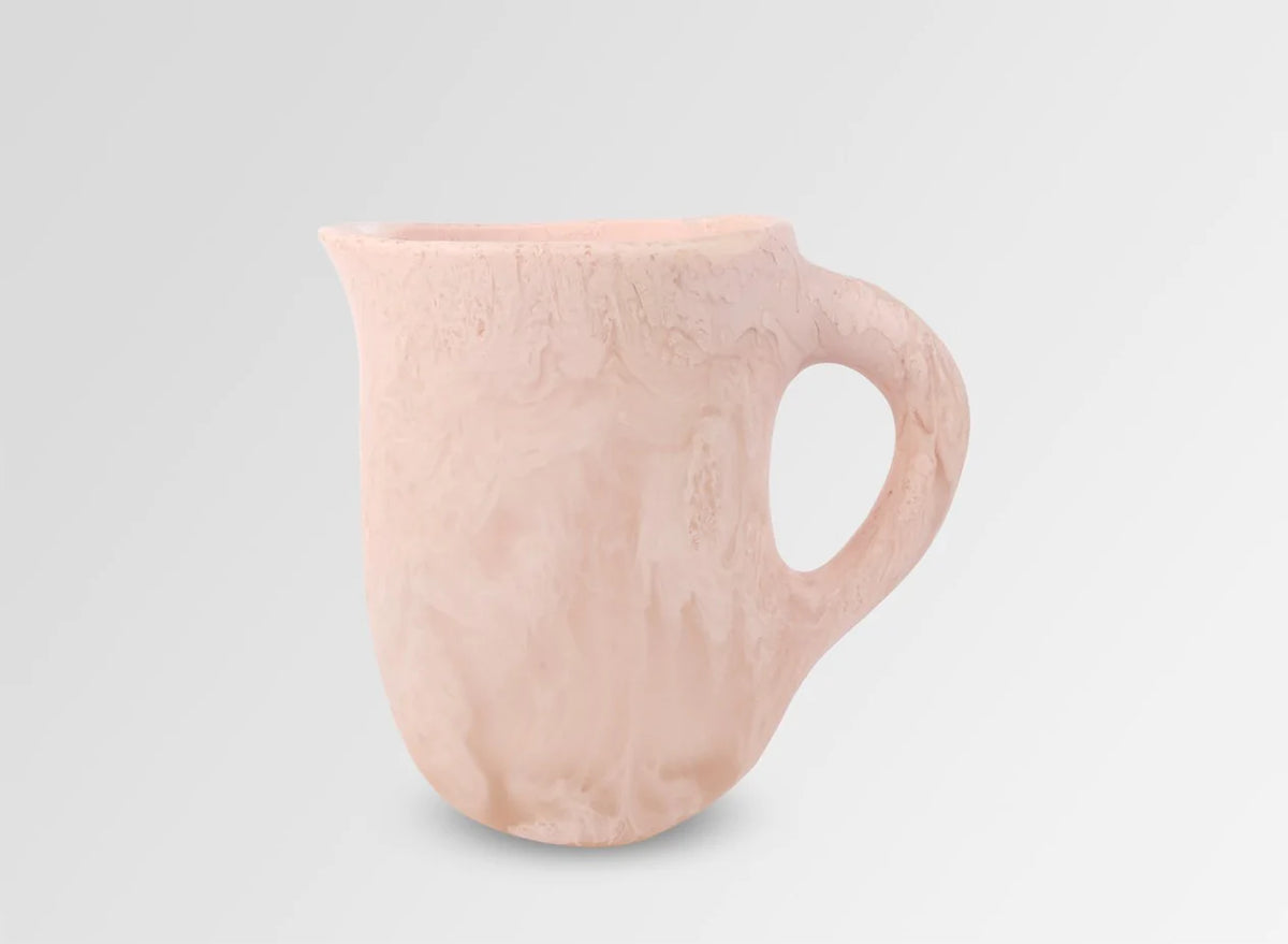 Large Rock Jug White Marble - Dinosaur Designs main image 1