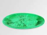 Dinosaur Designs Long Temple Platter - Leaf