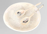 Dinosaur Designs Long Stone Servers - Sandy Pearl