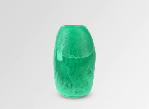 Dinosaur Designs Medium Pebble Vase - Leaf