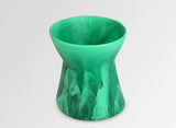 Dinosaur Designs Bow Vase - Leaf