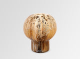 Dinosaur Designs Bold Pearl Vase - Light Horn