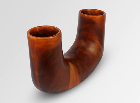 Dinosaur Designs Large Branch Vase - Dark Horn