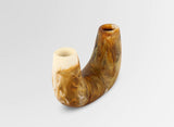 Dinosaur Designs Small Branch Vase - Light Horn