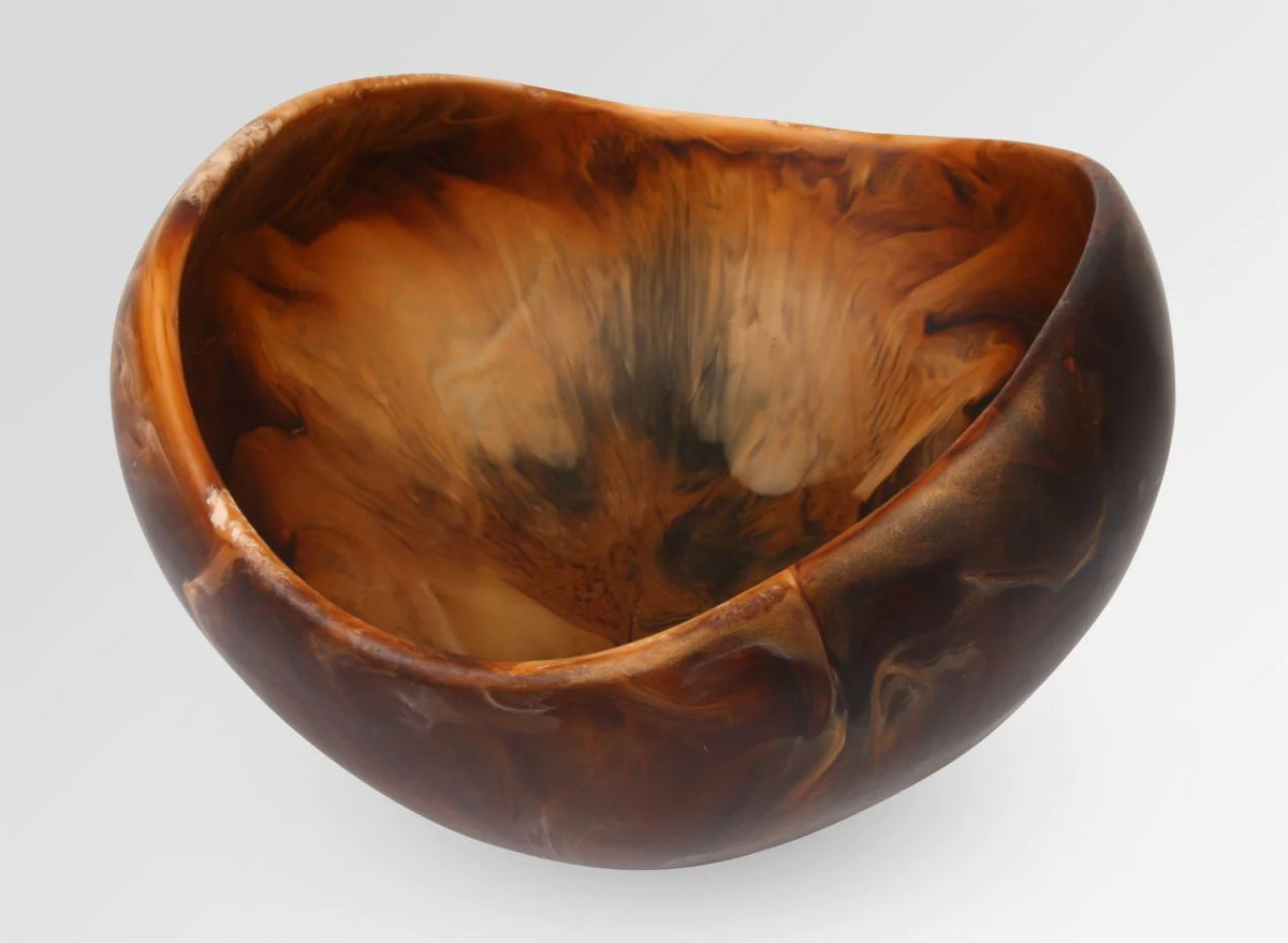 Large Beetle Bowl Flamingo - Dinosaur Designs main image 1
