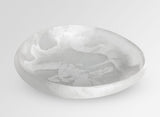Dinosaur Designs Large Earth Bowl - Snow Swirl