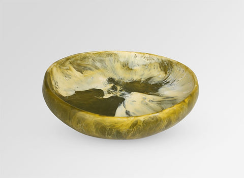 Dinosaur Designs Medium Earth Bowl - Malachite