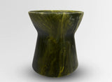 Dinosaur Designs Bow Vase - Malachite