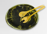 Dinosaur Designs Long Dew Servers - Honeycomb
