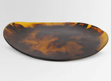 Dinosaur Designs Extra-Large Modern Tribal Platter - Tortoiseshell