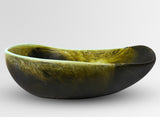 Dinosaur Designs Large Flow Bowl - Malachite