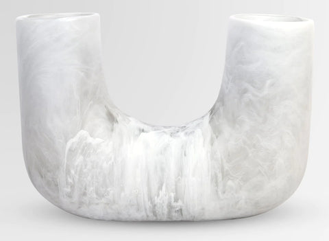 Dinosaur Designs Large Branch Vase - Snow Swirl