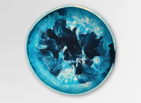 Dinosaur Designs Large Earth Bowl - Moody Blue