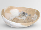 Dinosaur Designs Large Flow Bowl - Sandy Pearl