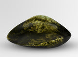 Dinosaur Designs Large Leaf Bowl - Malachite