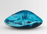 Dinosaur Designs Large Leaf Bowl - Moody Blue