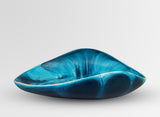 Dinosaur Designs Large Leaf Bowl - Moody Blue