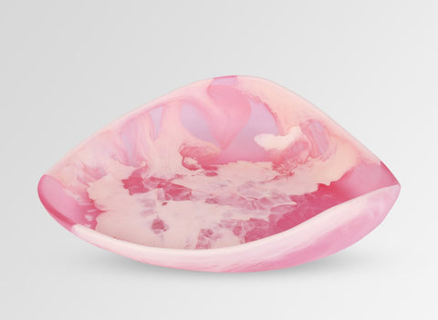 Dinosaur Designs Large Leaf Bowl - Shell Pink