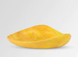 Dinosaur Designs Large Leaf Bowl - Honeycomb