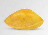 Dinosaur Designs Large Leaf Bowl - Honeycomb
