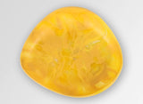 Dinosaur Designs Large Leaf Bowl - Honeycomb