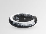 Dinosaur Designs Large Mother of Pearl Dish - Black Marble