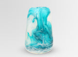 Dinosaur Designs Large Pebble Vase - Lagoon