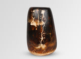 Dinosaur Designs Large Pebble Vase - Dark Horn