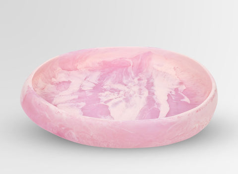 Dinosaur Designs Large Rock Bowl - Shell Pink