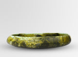 Dinosaur Designs Large Rock Bowl - Malachite