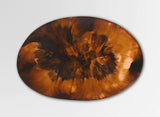 Dinosaur Designs Temple Platter - Dark Horn
