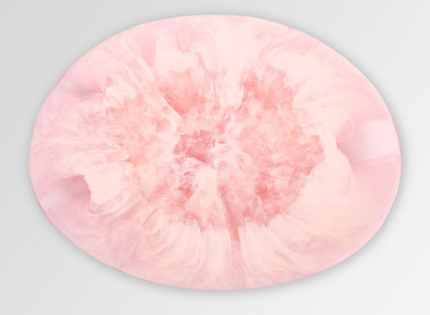 Dinosaur Designs Long Temple Platter - Shell Pink