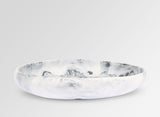 Dinosaur Designs Large Earth Bowl - White Marble