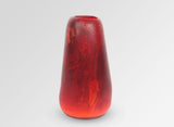 Dinosaur Designs Large Pebble Vase - Blood Orange
