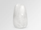 Dinosaur Designs Large Pebble Vase - Snow Swirl