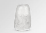 Dinosaur Designs Large Pebble Vase - Snow Swirl