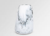 Dinosaur Designs Large Pebble Vase - White Marble