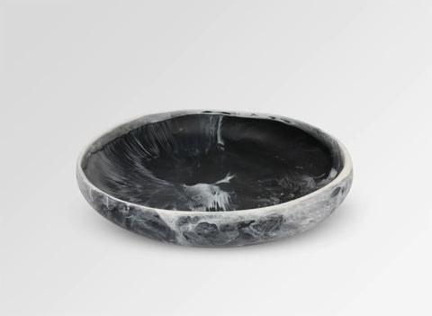 Dinosaur Designs Medium Earth Bowl - Black Marble