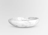 Dinosaur Designs Medium Earth Bowl - White Marble