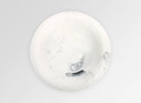Dinosaur Designs Medium Mother of Pearl Dish - White Marble