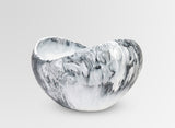 Dinosaur Designs Medium Beetle Bowl - White Marble