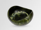 Dinosaur Designs Medium Beetle Bowl - Malachite