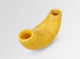 Dinosaur Designs Medium Horn Vase - Honeycomb