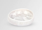 Dinosaur Designs Medium Rock Bowl - Snow Swirl