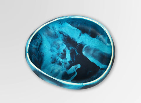 Dinosaur Designs Medium Rock Bowl - Moody Blue