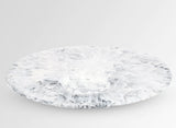 Dinosaur Designs Moon Cheese Platter - White Marble