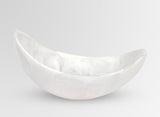 Dinosaur Designs Seed Bowl - Snow Swirl