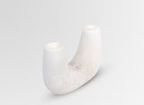 Dinosaur Designs Small Branch Vase - Snow Swirl