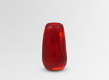Dinosaur Designs Small Pebble Vase - Blood Orange